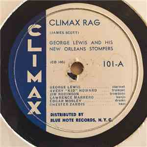 George Lewis And His New Orleans Stompers - Climax Rag / Deep Bayou Blues flac album