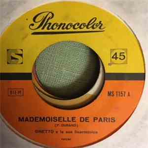 Ginetto E La Sua Fisarmonica - Mademoiselle de Paris flac album