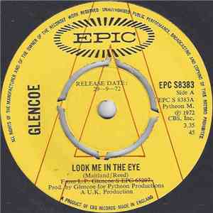 Glencoe - Look Me In The Eye flac album