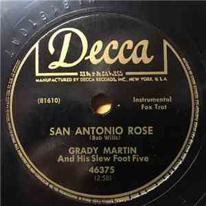 Grady Martin And His Slew Foot Five - San Antonio Rose / Bully Of The Town flac album