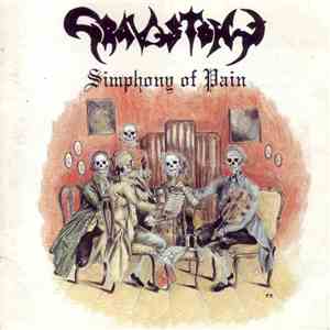 Gravestone  - Simphony Of Pain flac album