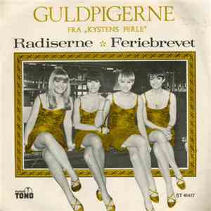 Guldpigerne - Feriebrevet / Radiserne flac album