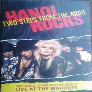 Hanoi Rocks - Two Steps From The Move flac album