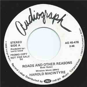 Harold MacIntyre - Roads And Others Reasons flac album
