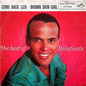Harry Belafonte - Come Back Liza • Brown Skin Girl flac album