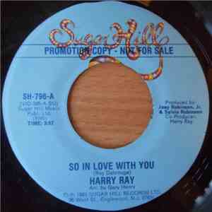 Harry Ray - So In Love With You flac album