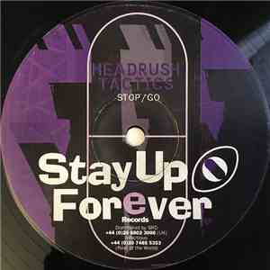 Headrush Tactics - Stop/Go / Peace Out flac album
