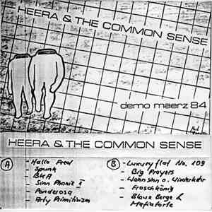 Heera & The Common Sense - Demo Maerz 84 flac album