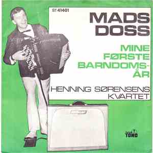 Henning Sørensens Kvartet - Mads Doss flac album