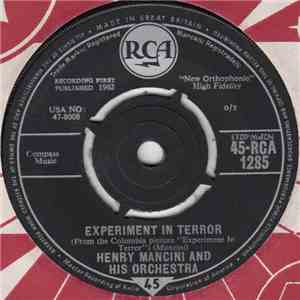 Henry Mancini And His Orchestra - Experiment In Terror flac album