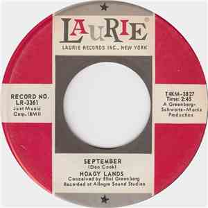 Hoagy Lands - September / Theme From The Other Side flac album