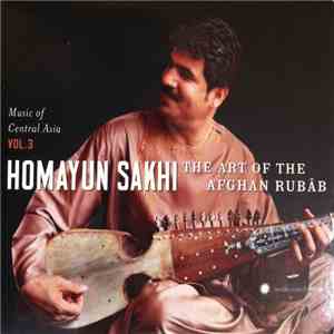 Homayun Sakhi - The Art Of The Afghan Rubab flac album