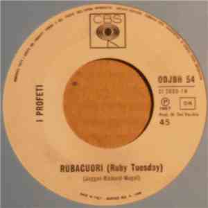 I Profeti / Riki Maiocchi - Rubacuori (Ruby Tuesday) / Prega flac album