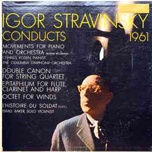 Igor Stravinsky - Conducts 1961 flac album