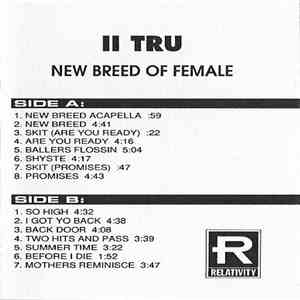 II Tru - A New Breed Of Female flac album