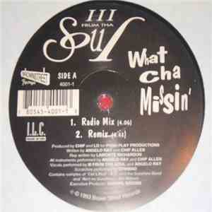 III Frum Tha Soul - What Cha Missin' flac album