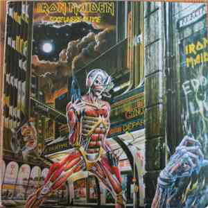Iron Maiden - Somewhere In Time flac album