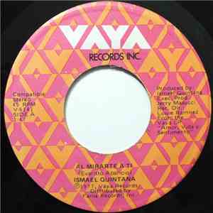Ismael Quintana - Al Mirarte A Ti flac album