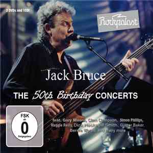 Jack Bruce - Rockpalast: The 50th Birthday Concerts flac album