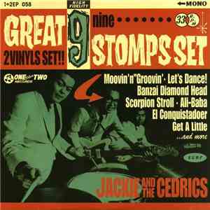 Jackie And The Cedrics - Great 9 Stomps Set flac album