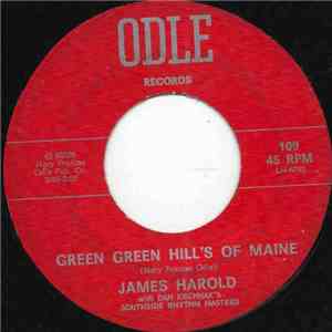 James Harold With Dan Krchnak's Southside Rhythm Masters - Green Green Hill's Of Maine flac album