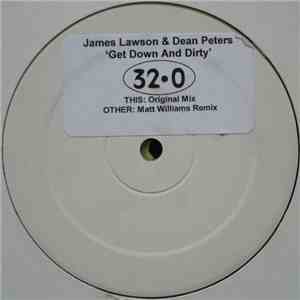 James Lawson & Dean Peters - Get Down And Dirty flac album