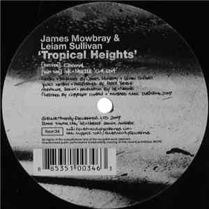 James Mowbray & Leiam Sullivan - Tropical Heights flac album
