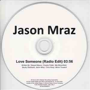 Jason Mraz - Love Someone flac album