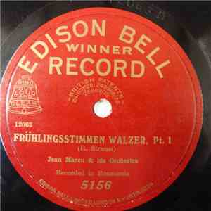 Jean Marcu & His Orchestra - Frühlingsstimmen Walzer flac album