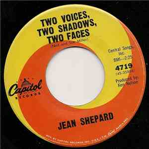 Jean Shepard - Two Voices, Two Shadows, Two Faces / Your Conscience Or Your Heart flac album