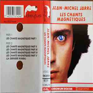 Jean-Michel Jarre - Les Chants Magnétiques flac album