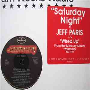 Jeff Paris - Saturday Nite flac album