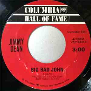 Jimmy Dean - Big Bad John / Little Black Book flac album