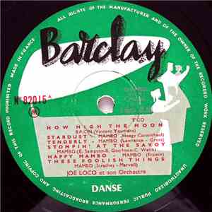 Joe Loco Et Son Orchestre - Danse flac album