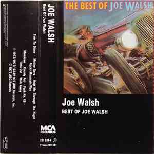 Joe Walsh - The Best Of Joe Walsh flac album