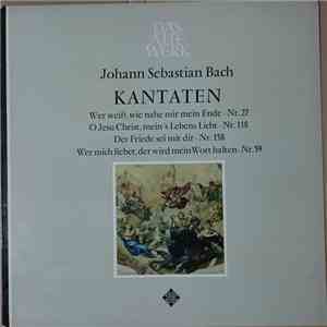 Johann Sebastian Bach, Max van Egmond, Helen Watts, Kurt Equiluz, Rotraud Hansmann, Monteverdi-Chor Hamburg, Concerto Amsterdam, Jaap Schröder - Kantaten flac album