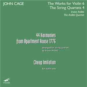 John Cage - 44 Harmonies From Apartment House 1776 / Cheap Imitation flac album