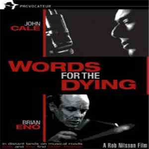 John Cale - Words For The Dying flac album