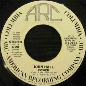 John Hall - Power flac album