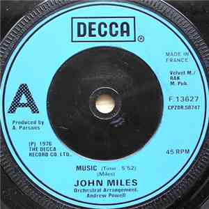 John Miles - Music flac album