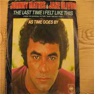Johnny Mathis & Jane Olivor - The Last Time I Felt Like This flac album