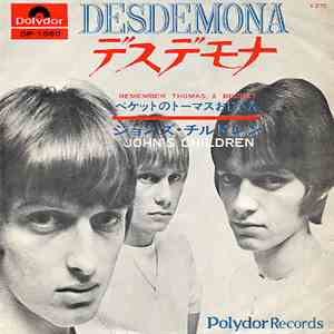 John's Children - Desdemona flac album