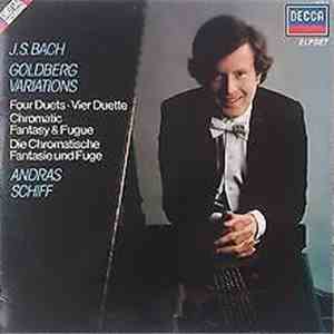 J.S. Bach, Andras Schiff - Goldberg Variations / Four Duets / Chromatic Fantasy & Fugue flac album
