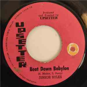 Junior Byles - Beat Down Babylon flac album
