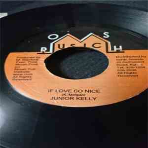 Junior Kelly - If Love So Nice flac album