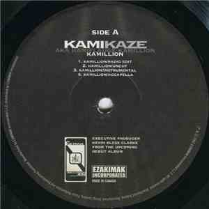 Kamikaze aka Kamiflauge Kamillion - Kamillion b/w Today flac album