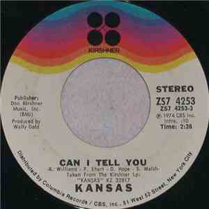 Kansas  - Can I Tell You flac album