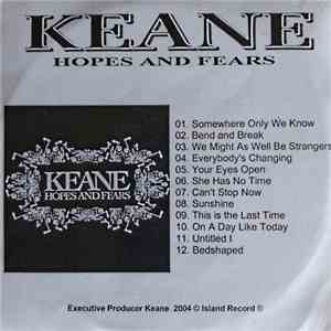 Keane - Hopes And Fears flac album