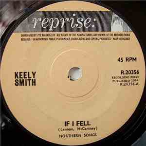 Keely Smith - If I Fell / Do You Want To Know A Secret flac album