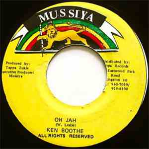 Ken Boothe - Oh Jah flac album